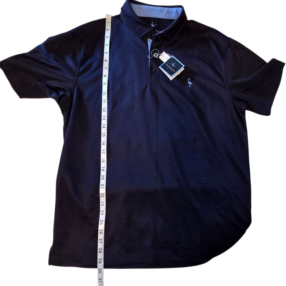 Tailorbyrd Modal Polo NWT Navy Blue Soft Classic size XXL - Picture 5 of 11